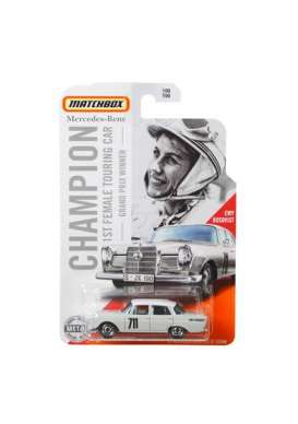 Mercedes Benz - 220S 1962 creme - 1:64 - Matchbox - GPN59 - matGPN59 | Toms Modelautos Mercedes Benz - 220S 1962 creme - 1:64 - Matchbox - GPN59 - matGPN59 | Toms Modelautos