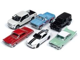 Assortment/ Mix - various - 1:64 - Auto World - 64242B~6 - AW64242B | Toms Modelautos Assortment/ Mix - various - 1:64 - Auto World - 64242B~6 - AW64242B | Toms Modelautos