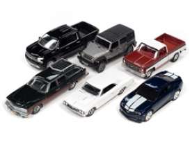 Assortment/ Mix  - various - 1:64 - Auto World - 64252B~6 - AW64252B | Toms Modelautos