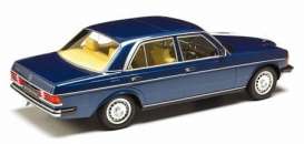 Mercedes Benz  - 230E 1977 dark blue - 1:18 - KK - Scale - 180352 - kkdc180352 | Toms Modelautos