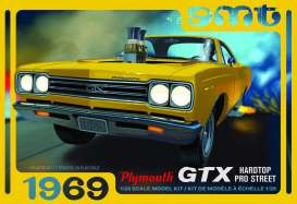 Plymouth  - GTX Hardtop  - 1:25 - AMT - s1180 - amts1180 | Toms Modelautos