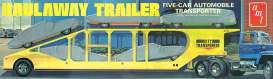 Trailer  - 5-Car Haulaway  - 1:25 - AMT - s1193 - amts1193 | Toms Modelautos