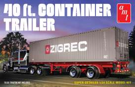 Trailer - 1:24 - AMT - s1196 - amts1196 | Toms Modelautos Trailer - 1:24 - AMT - s1196 - amts1196 | Toms Modelautos
