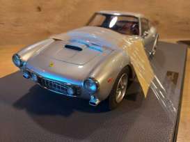 Ferrari  - 275 GTB/4 silver - 1:12 - Top Marques - TM12-05C | Toms Modelautos