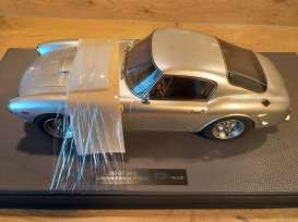 Ferrari  - 275 GTB/4 silver - 1:12 - Top Marques - TM12-05C | Toms Modelautos