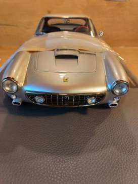 Ferrari  - 275 GTB/4 silver - 1:12 - Top Marques - TM12-05C | Toms Modelautos