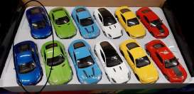 Audi  - blue - 1:34 - Welly - 49720SPD-07 - Welly49720SPD-07audi | Toms Modelautos