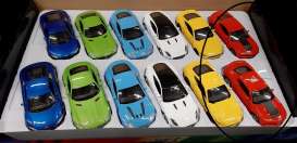 Chevrolet  - red - 1:34 - Welly - 49720SPD-07 - Welly49720SPD-07Camaro | Toms Modelautos