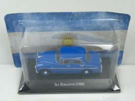 Ikarus  - Bergantin 1960 blue - 1:43 - Magazine Models - ARG31 - magARG31 | Toms Modelautos