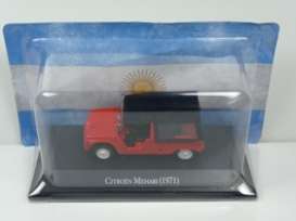 Citroen  - Mehari 1971 red - 1:43 - Magazine Models - ARG32 - magARG32 | Toms Modelautos