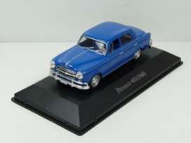 Peugeot  - 403 1960 blue - 1:43 - Magazine Models - ARG35 - magARG35 | Toms Modelautos