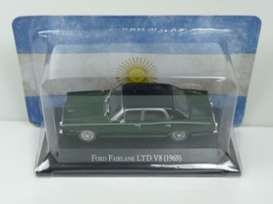 Ford  - Fairlane 1969 green - 1:43 - Magazine Models - ARG41 - magARG41 | Toms Modelautos