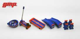 diorama Accessoires - 2019 blue/orange - 1:18 - GMP - 18939 - gmp18939 | Toms Modelautos