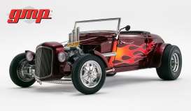Hot Rod  - Roadster 1934 red - 1:18 - GMP - GMP18926 - gmp18926 | Toms Modelautos