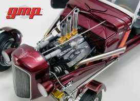 Hot Rod  - Roadster 1934 red - 1:18 - GMP - GMP18926 - gmp18926 | Toms Modelautos