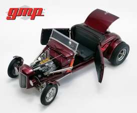 Hot Rod  - Roadster 1934 red - 1:18 - GMP - GMP18926 - gmp18926 | Toms Modelautos
