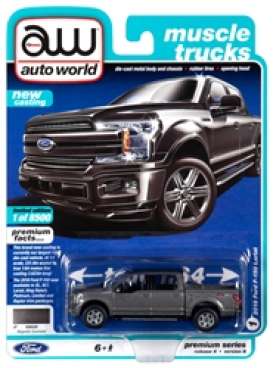 Ford - F150 black - 1:64 - Auto World - SP029B - AWSP029B | Toms Modelautos Ford - F150 black - 1:64 - Auto World - SP029B - AWSP029B | Toms Modelautos