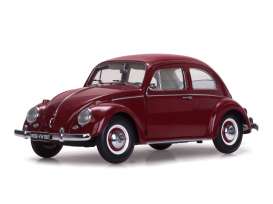 Volkswagen  - 1961 ruby red - 1:12 - SunStar - 5210 - sun5210 | Toms Modelautos