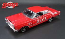 Ford  - 1967 red - 1:18 - GMP - gmp18846 | Toms Modelautos