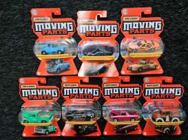 Assortment/ Mix  - 2020 various - 1:64 - Matchbox - FWD28 - MBFWD28-968M | Toms Modelautos