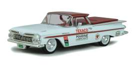 Chevrolet - El Camino 1959 white/red - 1:25 - Auto World - CP7550 - AWCP7550 | Toms Modelautos Chevrolet - El Camino 1959 white/red - 1:25 - Auto World - CP7550 - AWCP7550 | Toms Modelautos