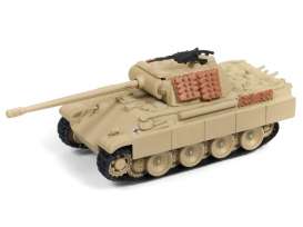 Military Vehicles  - German Panther-G Tank 1942 sand  - 1:64 - Johnny Lightning - ML002B - JLML002B-5 | Toms Modelautos