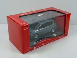 Seat  - Toledo 2004 blue grey - 1:43 - Seat Auto Emocion - 24 - seat24 | Toms Modelautos