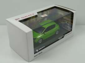Seat  - face green - 1:43 - Seat Auto Emocion - 29 - seat29 | Toms Modelautos