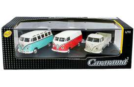Volkswagen  - various - 1:72 - Cararama - 71313 - cara71313 | Toms Modelautos