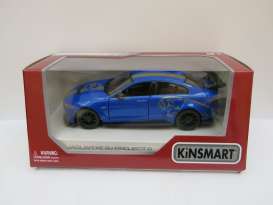 Jaguar  - XE SV Project 8 2018 blue - 1:36 - Kinsmart - 5416WF - KT5416WFb | Toms Modelautos