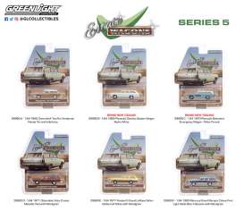 Assortment/ Mix  - various - 1:64 - GreenLight - 29990 - gl29990 | Toms Modelautos