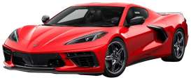 Corvette - Stingray C8 2020 red - 1:24 - Motor Max - 79360 - mmax79360r | Toms Modelautos Corvette - Stingray C8 2020 red - 1:24 - Motor Max - 79360 - mmax79360r | Toms Modelautos