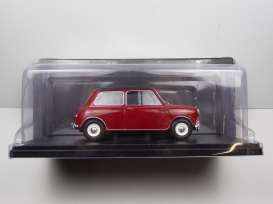 Innocenti - Mini Cooper 1973 red - 1:24 - Magazine Models - 24Mini - mag24Mini | Toms Modelautos Innocenti - Mini Cooper 1973 red - 1:24 - Magazine Models - 24Mini - mag24Mini | Toms Modelautos
