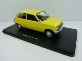 Renault  - 1972 yellow - 1:24 - Magazine Models - 24Re5 - mag24Re5 | Toms Modelautos
