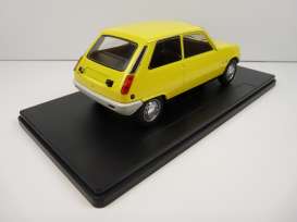 Renault  - R5 1972 yellow - 1:24 - Magazine Models - PTVQ19 - mag24Re5 | Toms Modelautos