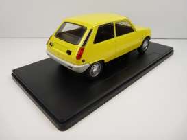 Renault  - 1972 yellow - 1:24 - Magazine Models - 24Re5 - mag24Re5 | Toms Modelautos