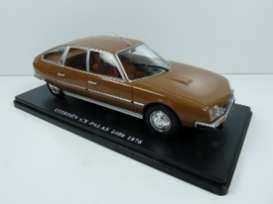 Citroen - CX Pallas 1976 brown - 1:24 - Magazine Models - 24CiCx - mag24CiCx | Toms Modelautos Citroen - CX Pallas 1976 brown - 1:24 - Magazine Models - 24CiCx - mag24CiCx | Toms Modelautos