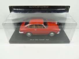 Seat  - 850 Coupe 1967 red - 1:24 - Magazine Models - 24Seat850 - mag24Seat850 | Toms Modelautos