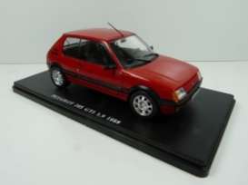 Peugeot  - 205 GTi 1.9 1986 red - 1:24 - Magazine Models - 24Pe205 - mag24Pe205 | Toms Modelautos