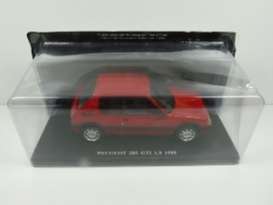 Peugeot  - 205 GTi 1.9 1986 red - 1:24 - Magazine Models - 24Pe205 - mag24Pe205 | Toms Modelautos