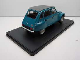 Citroen  - Dyane 6 1976 blue - 1:24 - Magazine Models - 24CiDyane6 - mag24CiDyane6 | Toms Modelautos