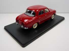 Renault  - Dauphine 1981 red - 1:24 - Magazine Models - PTVQ15 - mag24ReDauphine | Toms Modelautos