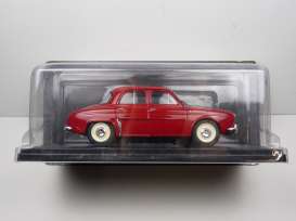 Renault  - Dauphine 1981 red - 1:24 - Magazine Models - PTVQ15 - mag24ReDauphine | Toms Modelautos