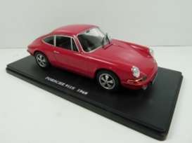 Porsche  - 911 1968 red - 1:24 - Magazine Models - 24Porsche - mag24Porsche | Toms Modelautos