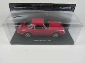 Porsche  - 911 1968 red - 1:24 - Magazine Models - 24Porsche - mag24Porsche | Toms Modelautos