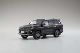 Lexus - LX570 black - 1:18 - Kyosho - 08955bk - kyo8955bk | Toms Modelautos Lexus - LX570 black - 1:18 - Kyosho - 08955bk - kyo8955bk | Toms Modelautos