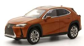 Lexus  - UX200 blazing carnelian - 1:43 - Kyosho - 03695bc - kyo3695bc | Toms Modelautos