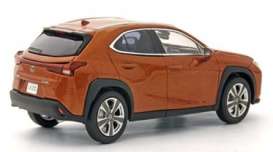 Lexus  - UX200 blazing carnelian - 1:43 - Kyosho - 03695bc - kyo3695bc | Toms Modelautos