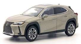 Lexus  - UX200 titanium - 1:43 - Kyosho - 03695t - kyo3695t | Toms Modelautos