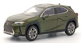 Lexus - UX200 khaki - 1:43 - Kyosho - 03695tk - kyo3695tk | Toms Modelautos Lexus - UX200 khaki - 1:43 - Kyosho - 03695tk - kyo3695tk | Toms Modelautos